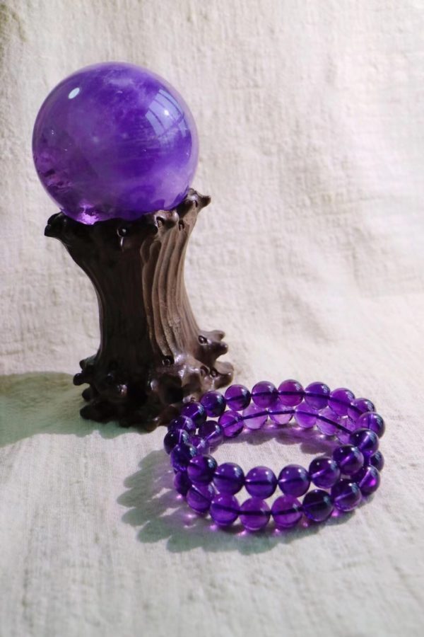 收藏级紫水晶，新的一年紫气东来-菩心晶舍