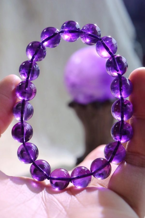 收藏级紫水晶，新的一年紫气东来-菩心晶舍