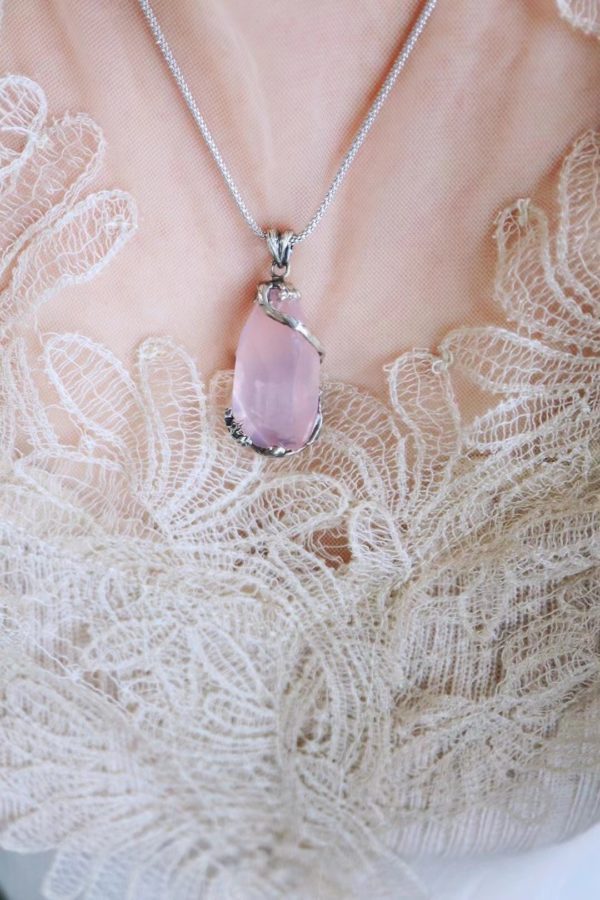 大菩心的果冻粉晶,屏蔽了负能量-菩心晶舍