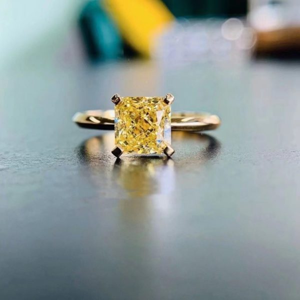 黄钻1.5克拉,实物很赞! -菩心晶舍