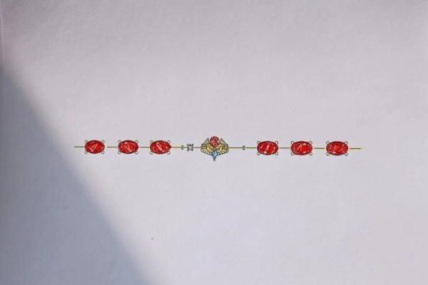 红宝石红绳&皇冠女王款,真是太赞了-菩心晶舍