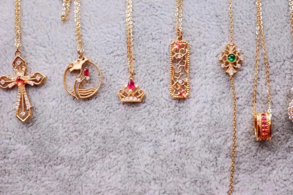 红宝石、祖母绿项链,每个细节都完美,不撞款-菩心晶舍