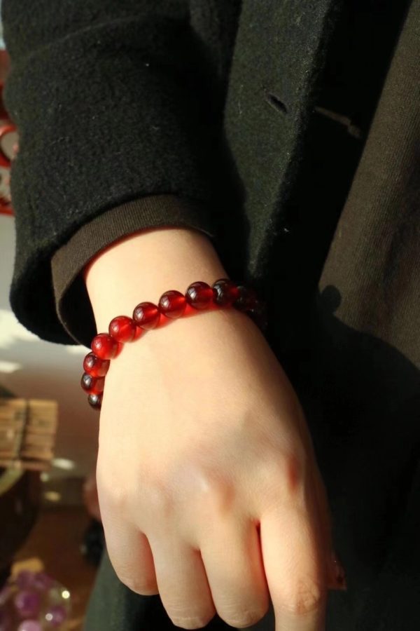 母亲节礼物买起来,极品橙石榴石,调节女性内分泌的王者-菩心晶舍