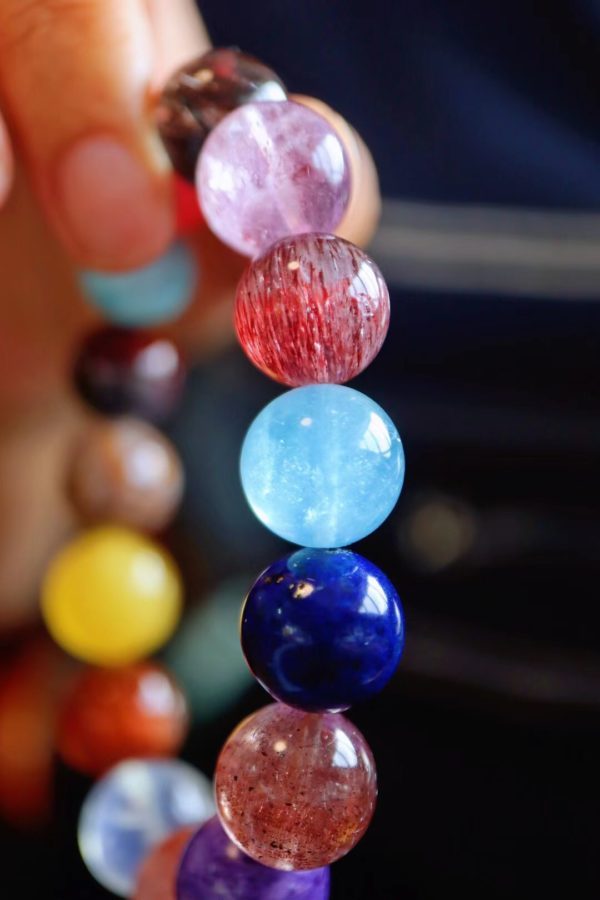 这一条多宝珠,居然有13mm,收藏级-菩心晶舍