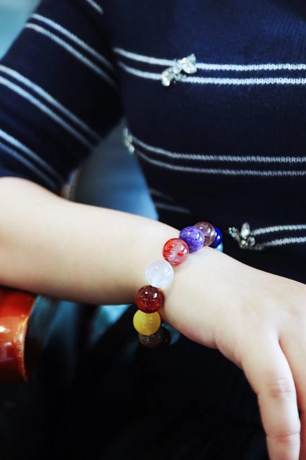 这一条多宝珠,居然有13mm,收藏级-菩心晶舍