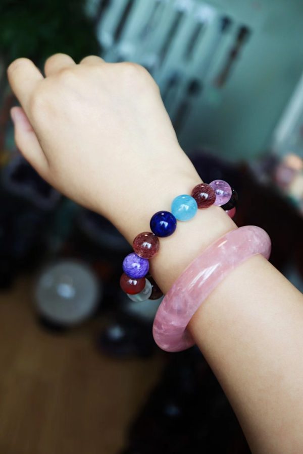 这一条多宝珠,居然有13mm,收藏级-菩心晶舍