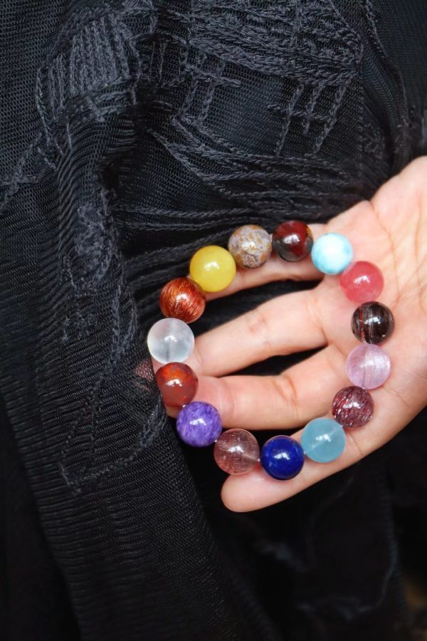 这一条多宝珠,居然有13mm,收藏级-菩心晶舍