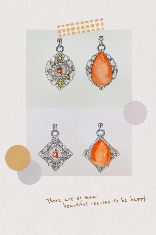 终于轮到这两款红纹石开工了-菩心晶舍