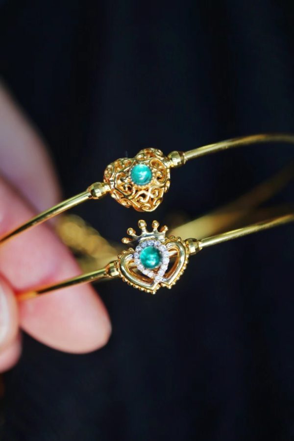 祖母绿细镯，腕上风情由此而来-菩心晶舍