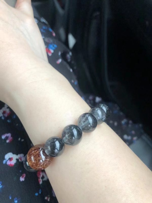 【客户返图】粉晶、多宝、碧玺、月光石、黑发晶等,每天选择戴谁出门?-菩心晶舍