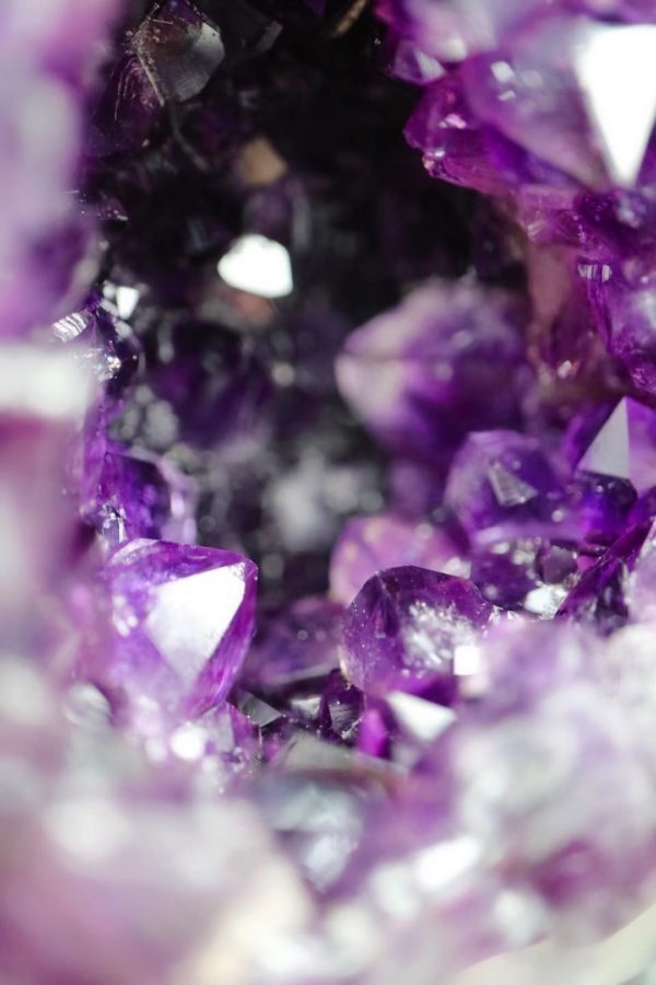 “恐龙蛋”,紫晶洞中的重器!-菩心晶舍