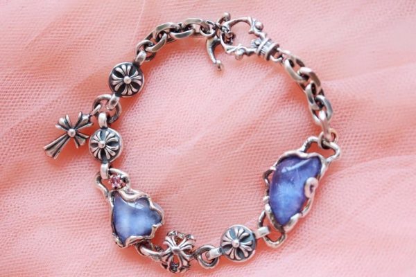 拥有一条蓝发晶手链, 便是治愈自己的开始!-菩心晶舍