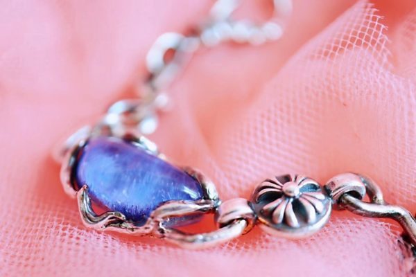 拥有一条蓝发晶手链, 便是治愈自己的开始!-菩心晶舍