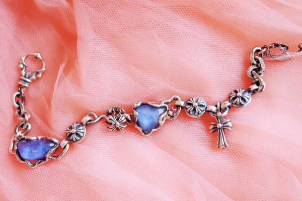 拥有一条蓝发晶手链, 便是治愈自己的开始!-菩心晶舍