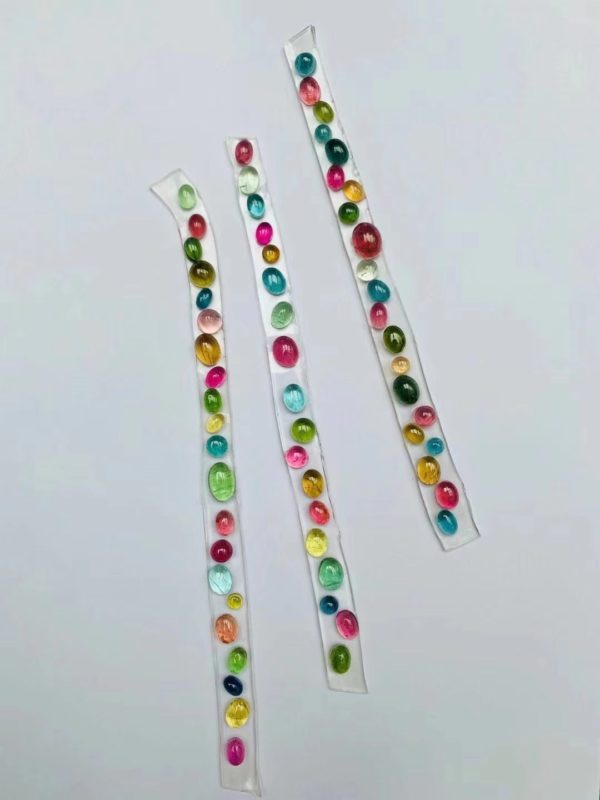 现在选碧玺裸石，做好成品的时候， 正好是春暖花开之时-菩心晶舍