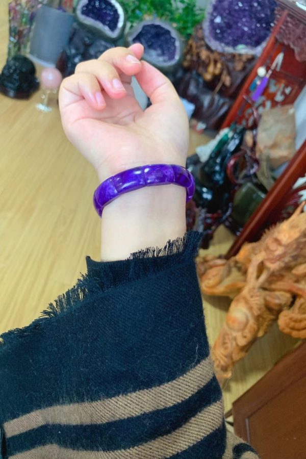 舒俱来石、紫水晶、紫发超七，紫色是浪漫的开始！-菩心晶舍