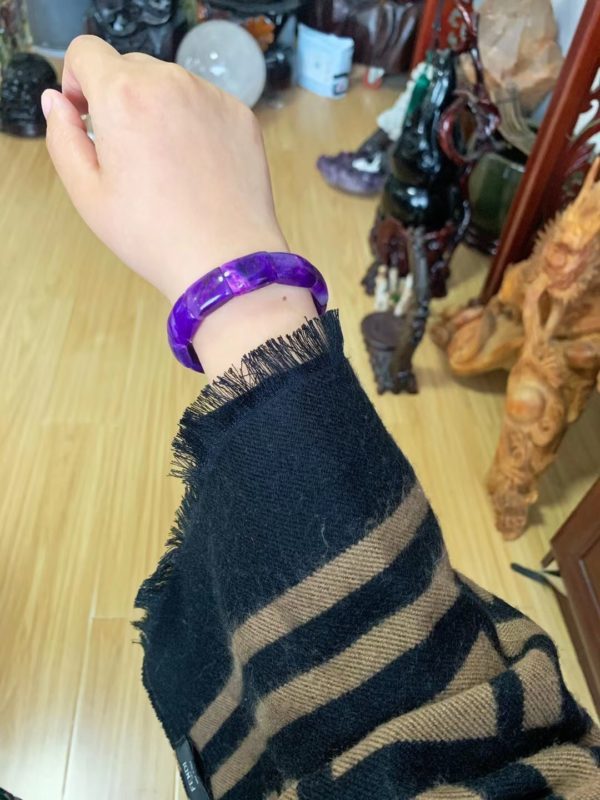 舒俱来石、紫水晶、紫发超七，紫色是浪漫的开始！-菩心晶舍