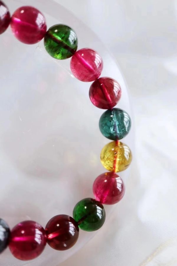 碧玺手链，伴我共度余生-菩心晶舍