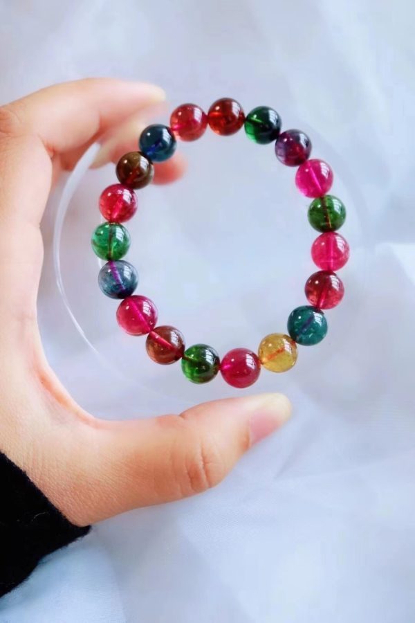 碧玺手链，伴我共度余生-菩心晶舍