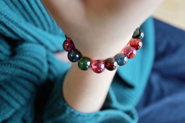 碧玺手链，伴我共度余生-菩心晶舍