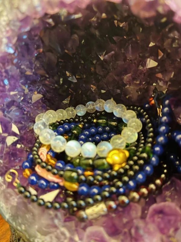 【客户返图】进门放一只紫晶洞，财源滚滚来！-菩心晶舍