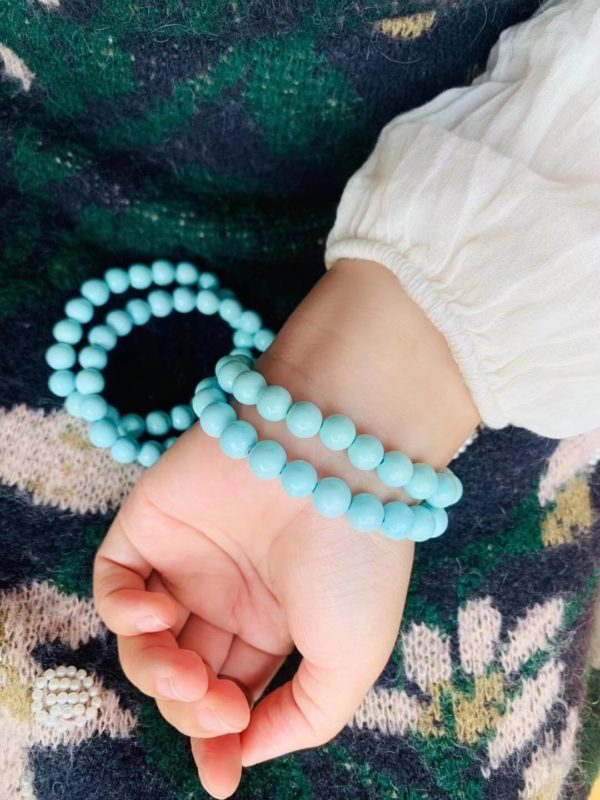 这一波极品原矿绿松石,质感太好了-菩心晶舍