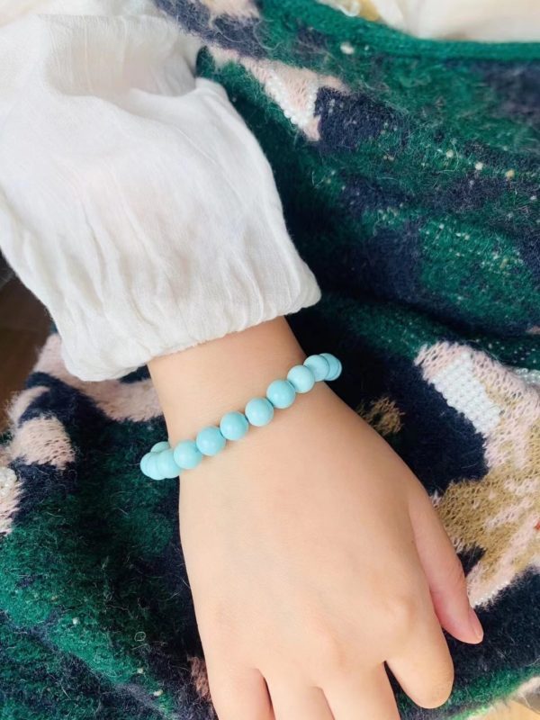 这一波极品原矿绿松石,质感太好了-菩心晶舍