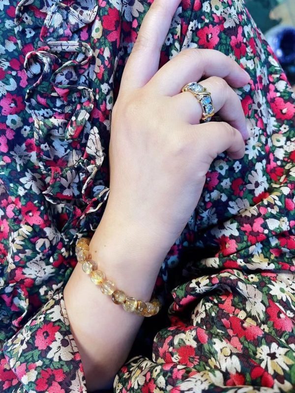 满镶月光石戒指,我真的太喜欢这一款了-菩心晶舍