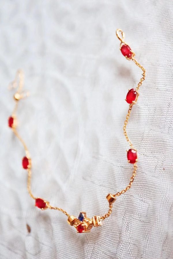 红宝石鸽血红细链，万事终将如意-菩心晶舍