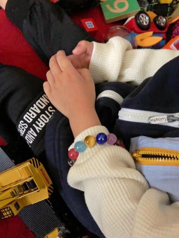 【客户返图】多宝返图,玩菩心晶石长大的baby~-菩心晶舍