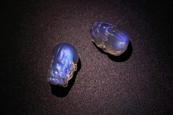 超强蓝光的月光石,安眠养颜-菩心晶舍