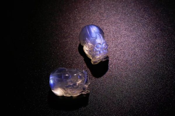 超强蓝光的月光石,安眠养颜-菩心晶舍