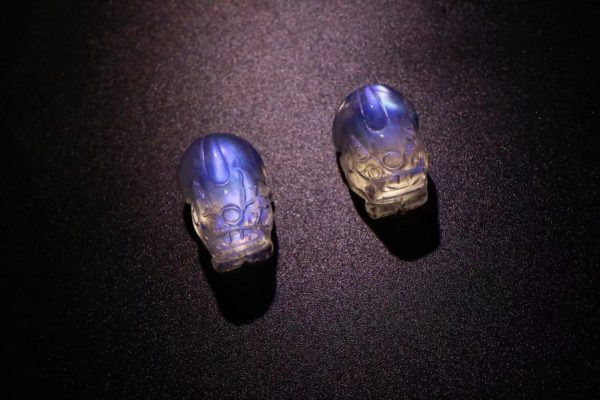 超强蓝光的月光石,安眠养颜-菩心晶舍