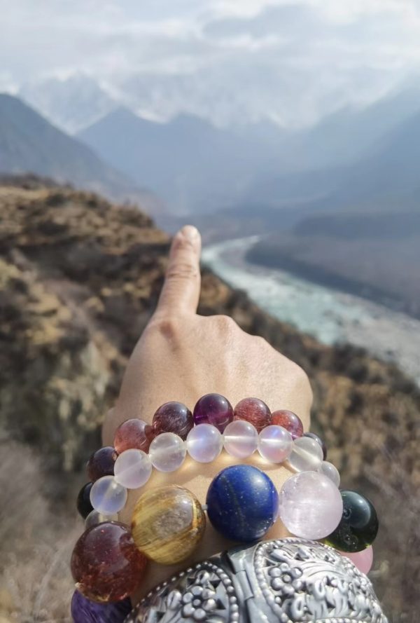 【客户返图】多宝、月光石、 海纹石、超七返图,带着菩心晶石去旅行-菩心晶舍