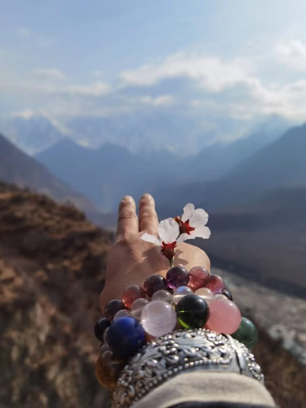 【客户返图】多宝、月光石、 海纹石、超七返图,带着菩心晶石去旅行-菩心晶舍