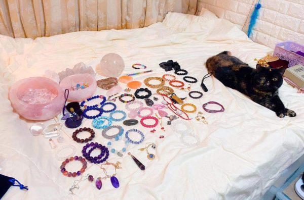 【客户返图】一大堆美物返图,满满一屏晶石~-菩心晶舍