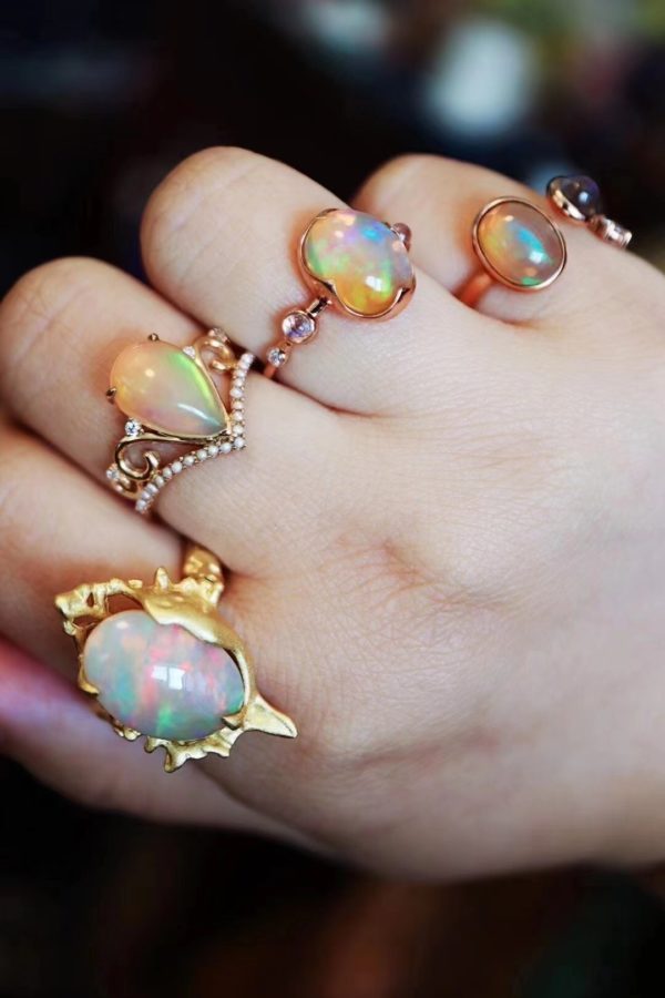 关于欧泊石的一场盛宴-菩心晶舍