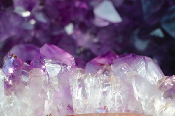 原矿紫晶洞，天然的，美好的-菩心晶舍