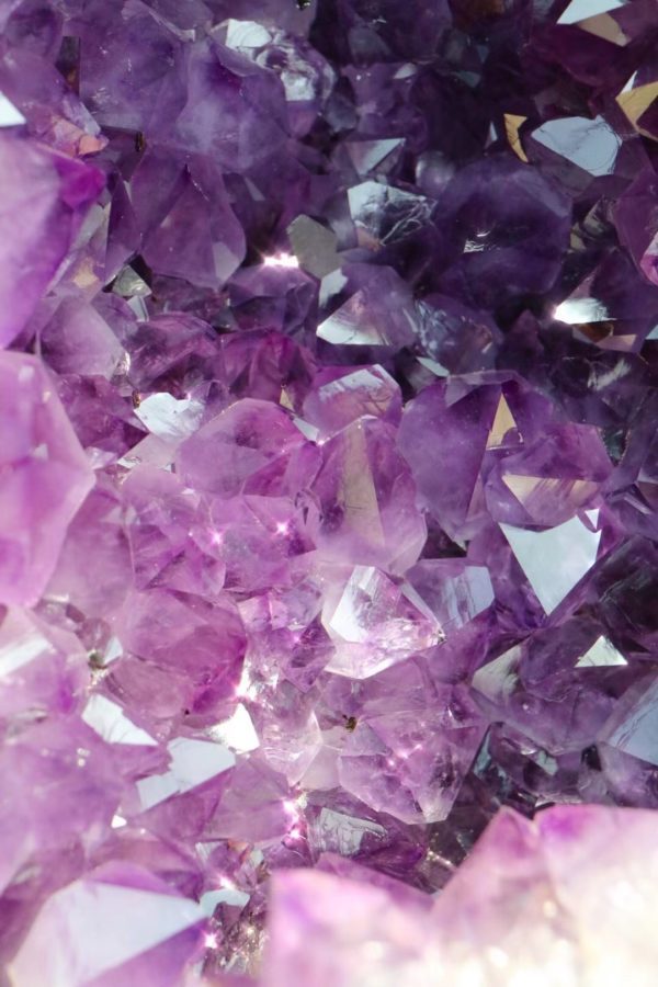 原矿紫晶洞，天然的，美好的-菩心晶舍
