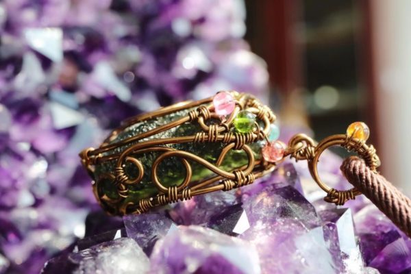 捷克陨石绕线设计：全视之眼-菩心晶舍