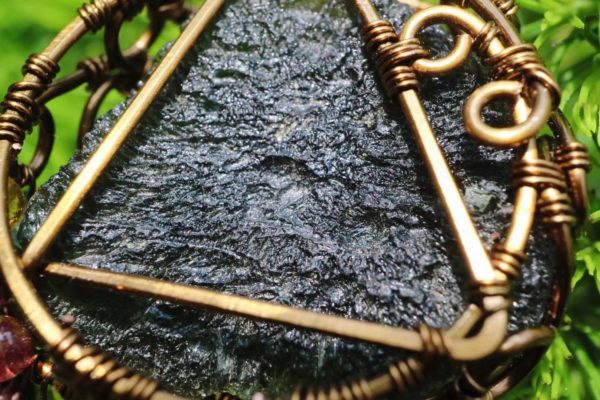 捷克陨石绕线设计:全视之眼-菩心晶舍