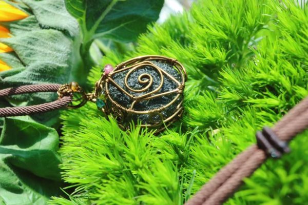 捷克陨石绕线设计:全视之眼-菩心晶舍