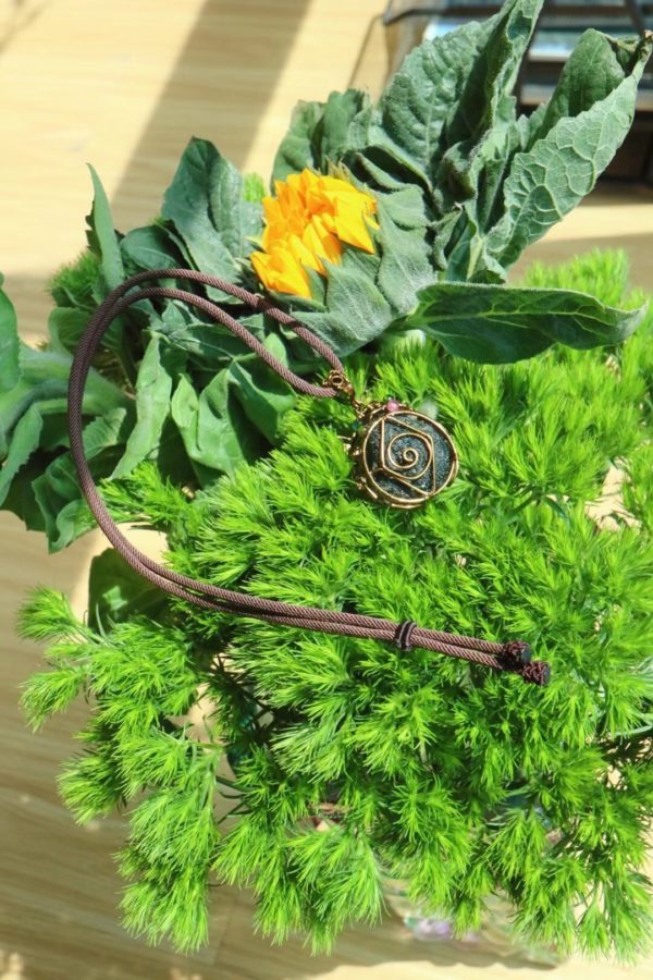 捷克陨石绕线设计:全视之眼-菩心晶舍