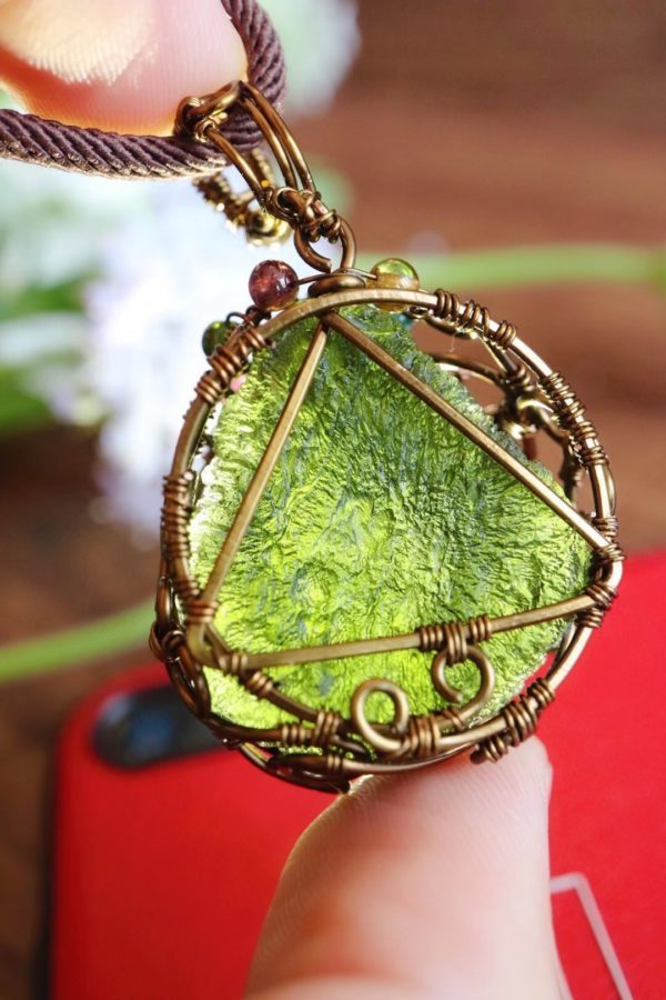 捷克陨石绕线设计:全视之眼-菩心晶舍