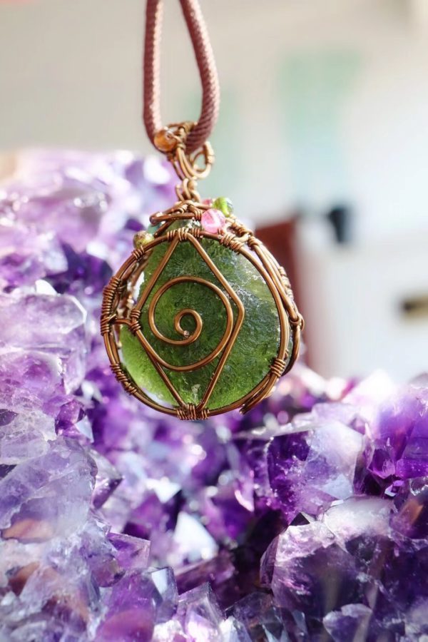 捷克陨石绕线设计:全视之眼-菩心晶舍