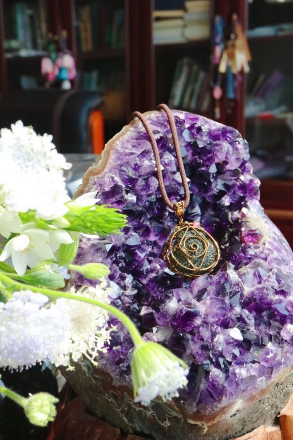 捷克陨石绕线设计:全视之眼-菩心晶舍