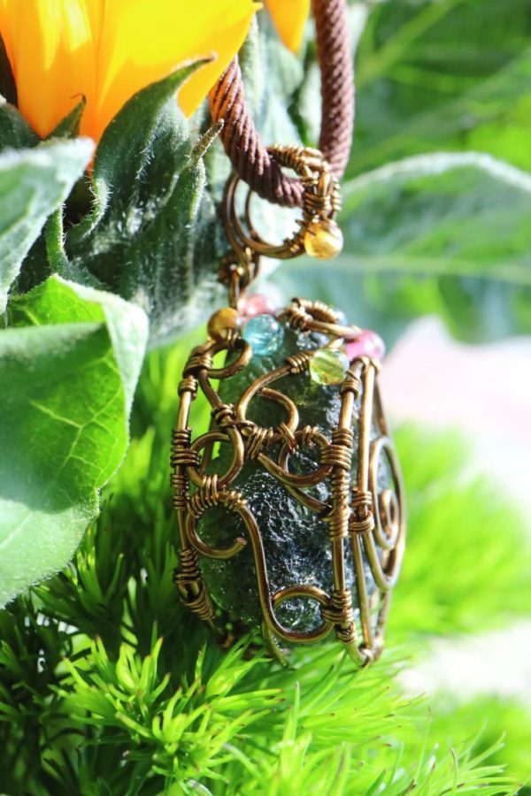 捷克陨石绕线设计:全视之眼-菩心晶舍