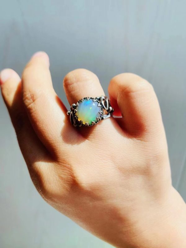 欧泊石里，藏着一整个星空-菩心晶舍