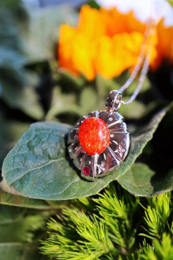 太阳石、海纹石,心里住着小太阳-菩心晶舍