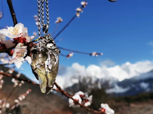 【客户返图】利比亚陨石、蓝松、多宝、超七等,一起穿越山河的菩心晶石-菩心晶舍